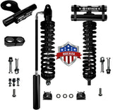 2023 to 2024 F450 FRONT Reservoir Coilover Conversion Kit