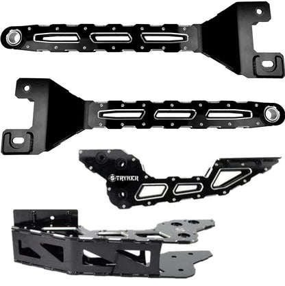 2017 - 2022 6" F450 F550 FABRICATED RADIUS ARM LIFT KIT