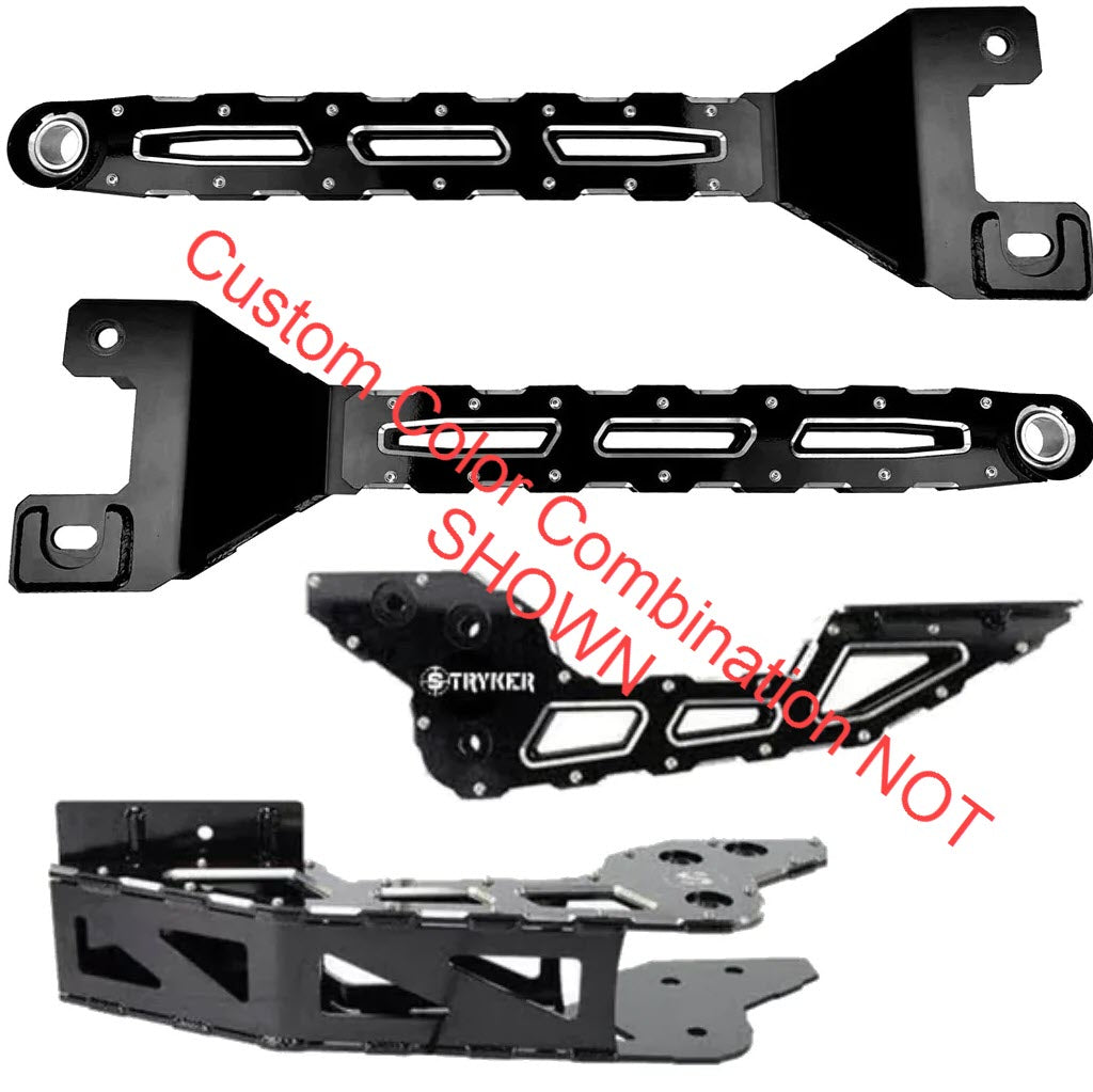 F250 F350 FABRICATED Radius Arm for 2011 to 2016