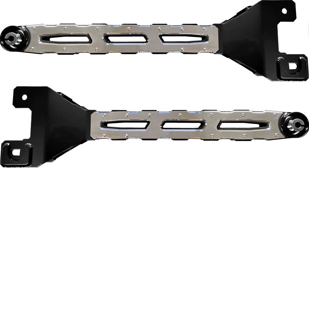 Identity Series Boxed Radius Arms for the 2005 to 2010 F250 F350