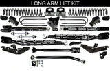 LONG ARM 10" F250 F350 4-LINK LIFT KIT 2023 to 2024 SUPER DUTY