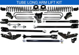 TUBE LONG ARM 10" F250 F350 4-LINK LIFT KIT 2011-2016 SUPER DUTY