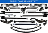 TUBE LONG ARM 12" F250 F350 4-LINK LIFT KIT 2023 SUPER DUTY