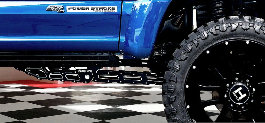 2017 - 2022 6" F450 F550 FABRICATED RADIUS ARM LIFT KIT