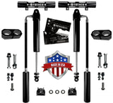 2.5" F450 REAR - Reservoir Shock Kit for 10" to 12" lifted 2023 Super Duty