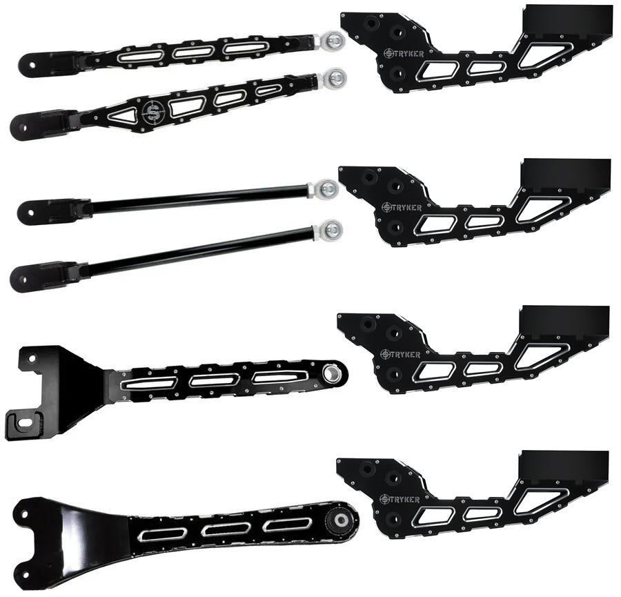 Ford F250 F350 3.5 to 8" LIFT KIT - RAD - 1