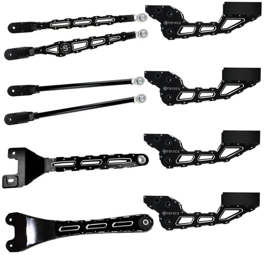 Ford F250 F350 3.5 to 8" LIFT KIT - RAD - 1