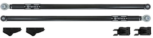 0-12" F450 Long Bed Tube Traction Bars for 2017-2026