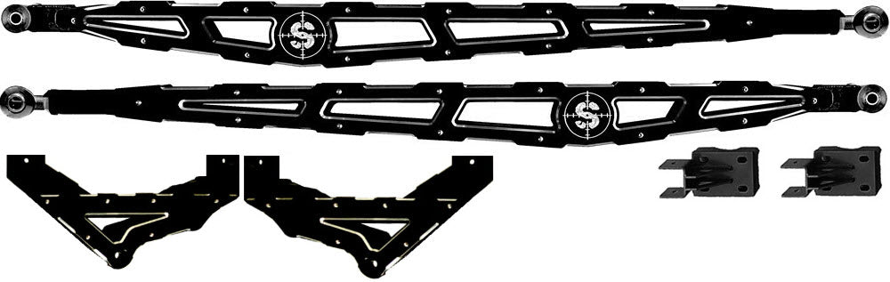 0 to 12" Long Bed Ladder Traction Bars 2023 to 2026 F450