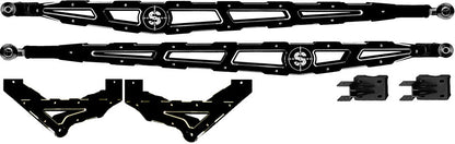 0 to 12" Long Bed Ladder Traction Bars 2023 to 2026 F450