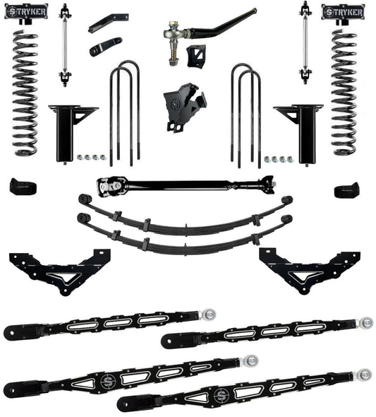 FORD 4-LINK LIFT KIT - LONG ARM F250 F350 F450 F550