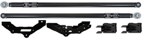 0-12" F450 Long Bed Tube Traction Bars for 2023-2026