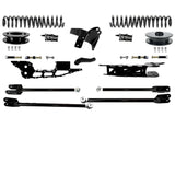 4" Ram 3500 Lift Kit with Tubular 4-Link for 2019 TO 2024