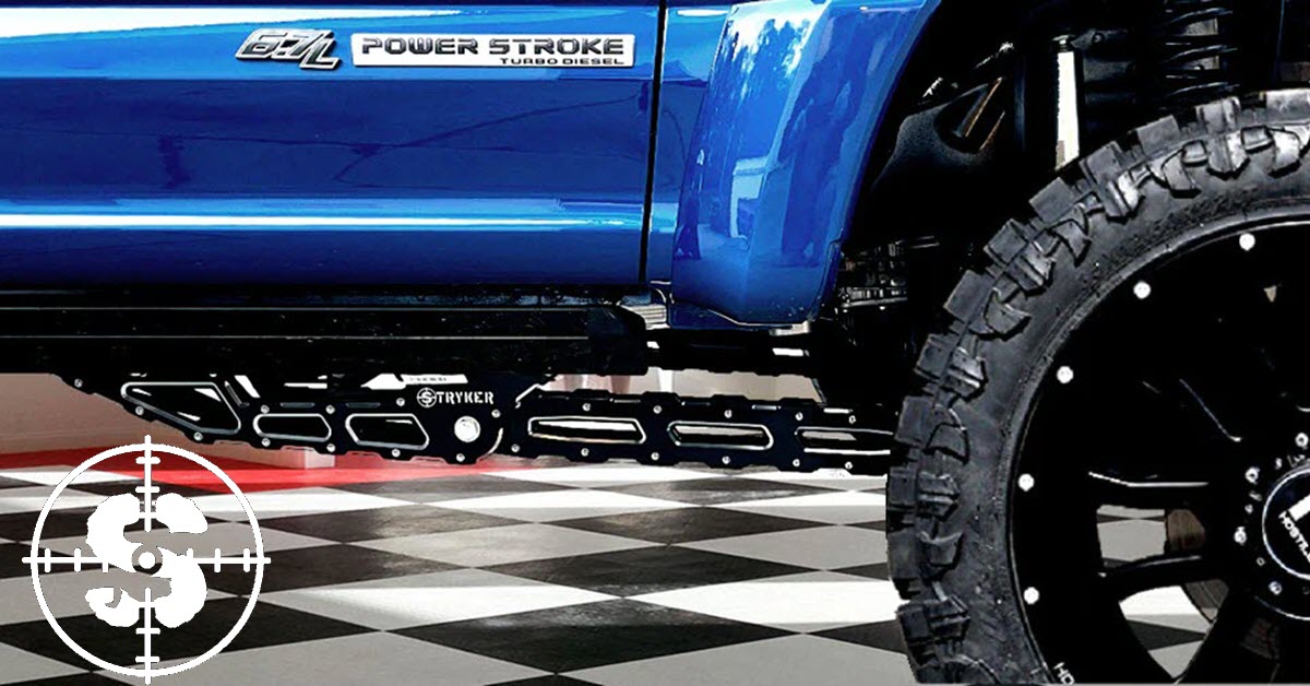 2017 to 2022 4" F250 F350 FABRICATED RADIUS ARM LIFT KIT