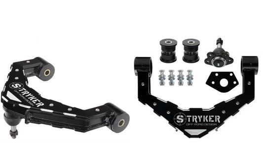 Identity Series Front GMC Chevy 2500 3500 Upper Control Arms