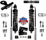2023 to 2024 F450 FRONT Reservoir Coilover Conversion Kit