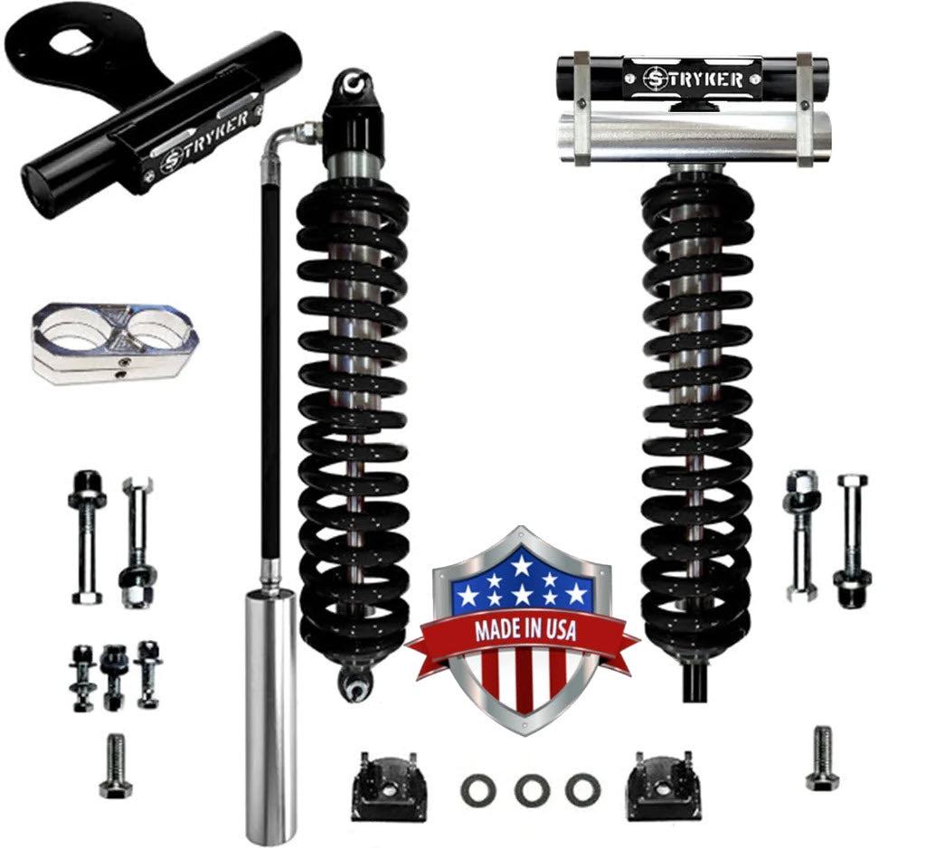 2023 to 2024 F450 FRONT Reservoir Coilover Conversion Kit