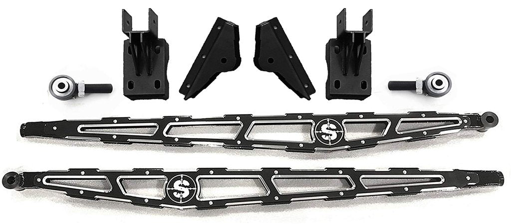 0 to 12" Long Bed Ladder Traction Bars 2017 to 2024 F450