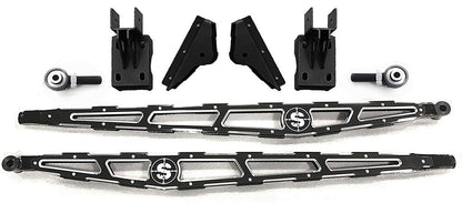 0-12" F450 Short Bed Ladder Traction Bars for 2017-2024