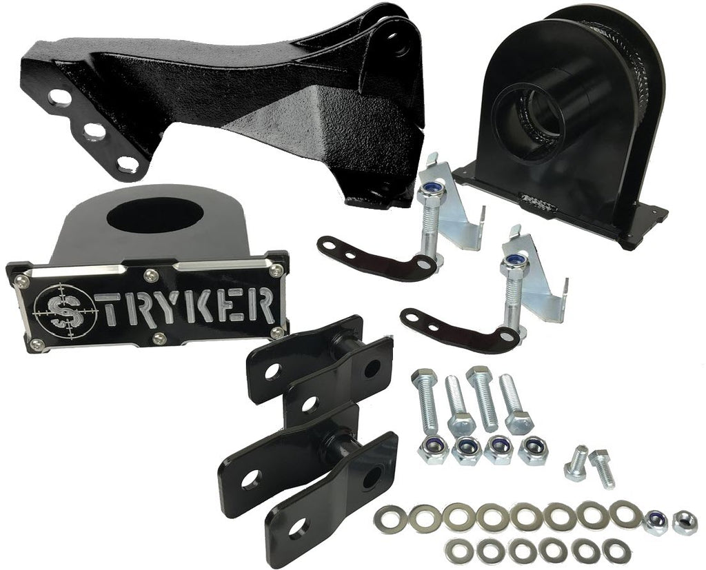2.5" F450 Leveling Kit for 20052024 SUPER DUTY Stryker Off Road Design