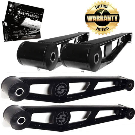 2014 - 2024 Dodge Ram 2500 FABRICATED REAR Control Arms 0" to 6" & 7" to 10" Lift