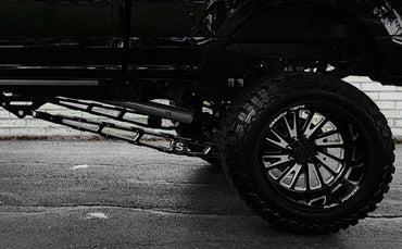 0-12" Identity Series Short Bed Ladder/Traction Bars for 2017-2020 Ford F250/350 Super Duty - Stryker Off Road Design