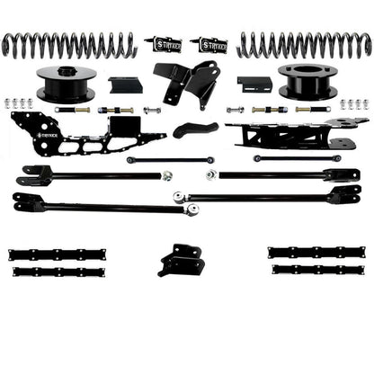 6" Ram 2500 Tube 4-Link Lift Kit for 2014 TO 2018 DODGE RAM HEAVY DUTY