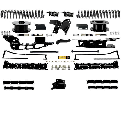 6" Ram 2500 RADIUS Arm Badged Lift Kit for 2019 TO 2024 DODGE RAM