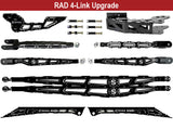 4.5" to 8" RAD F250 F350 4-LINK UPGRADE KIT 2011-2016 SUPER DUTY