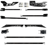 4.5" to 8" RAD TUBE F250 F350 4-LINK UPGRADE KIT 2023 to 2024 SUPER DUTY