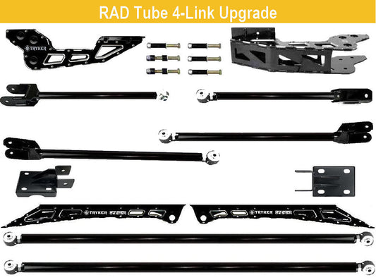 0" to 10" RAD TUBE F250 F350 4-LINK UPGRADE KIT 2011-2016 SUPER DUTY