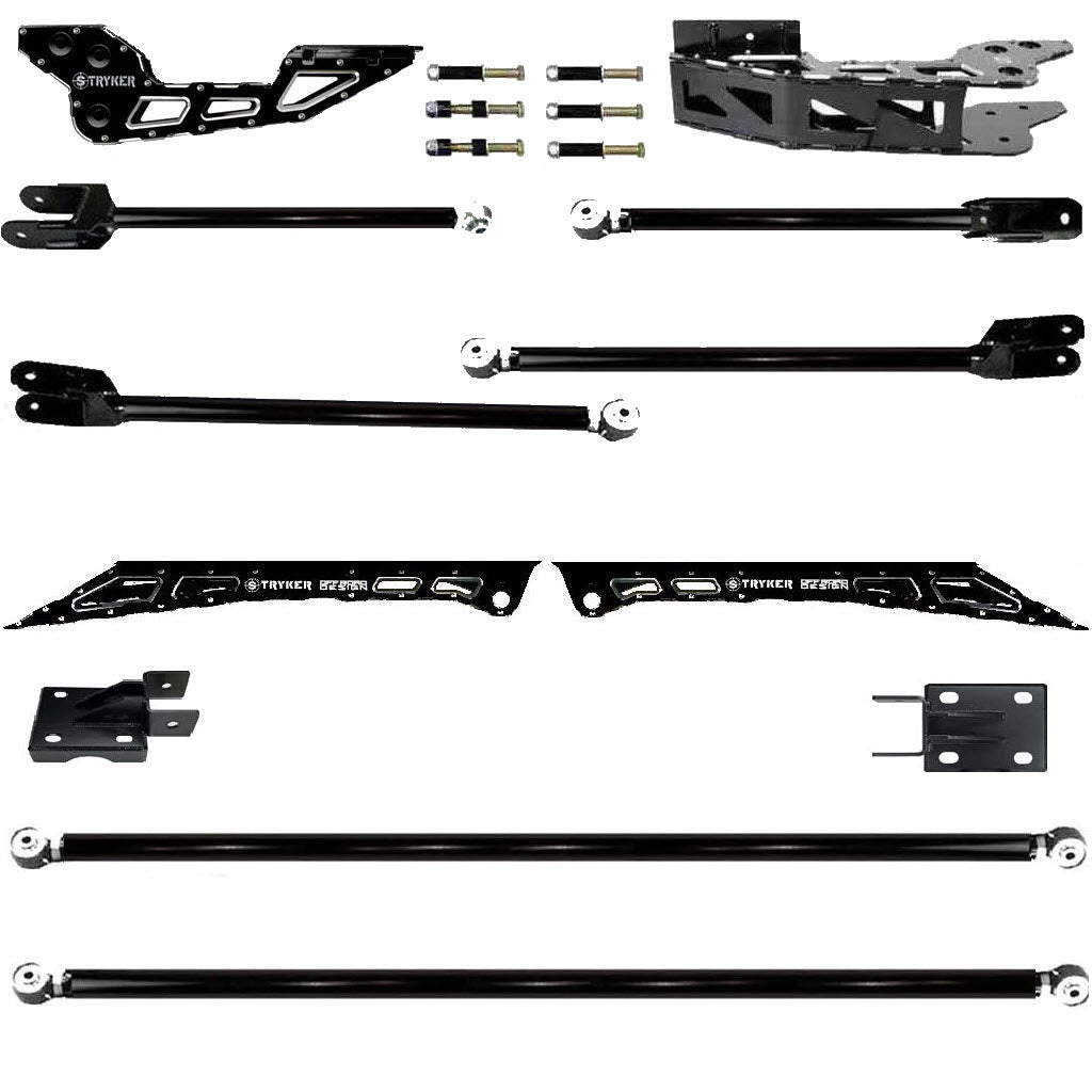 0" to 10" RAD TUBE F450 4-LINK UPGRADE KIT 2017-2022 SUPER DUTY