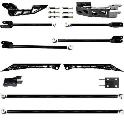 0" to 10" RAD TUBE F450 4-LINK UPGRADE KIT 2017-2022 SUPER DUTY