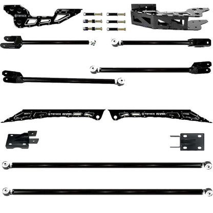 0" to 10" RAD TUBE F450 4-LINK UPGRADE KIT 2023 to 2024 SUPER DUTY