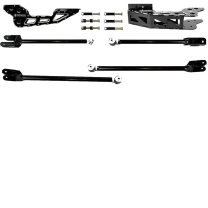 0" to 10" RAD TUBE F450 4-LINK UPGRADE KIT 2017-2022 SUPER DUTY