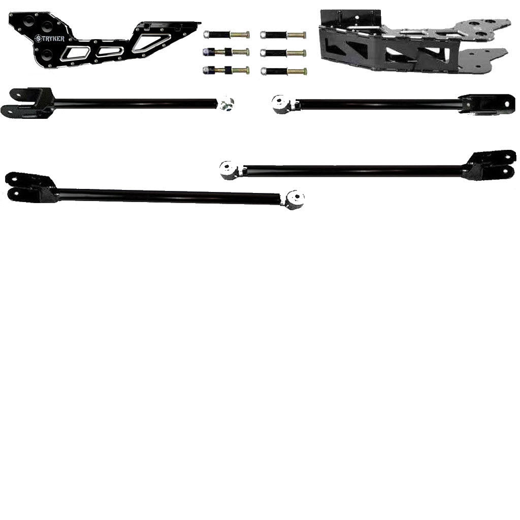 0" to 10" RAD TUBE F250 F350 4-LINK UPGRADE KIT 2017 to 2022 SUPER DUTY