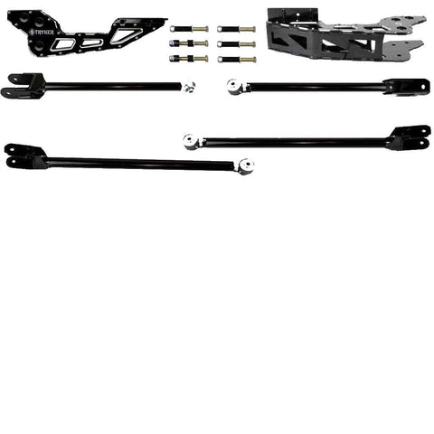 4.5" to 8" RAD TUBE F450 4-LINK UPGRADE KIT 2023 to 2024 SUPER DUTY