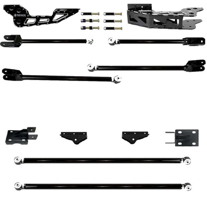 0" to 10" RAD TUBE F250 F350 4-LINK UPGRADE KIT 2023 to 2024 SUPER DUTY