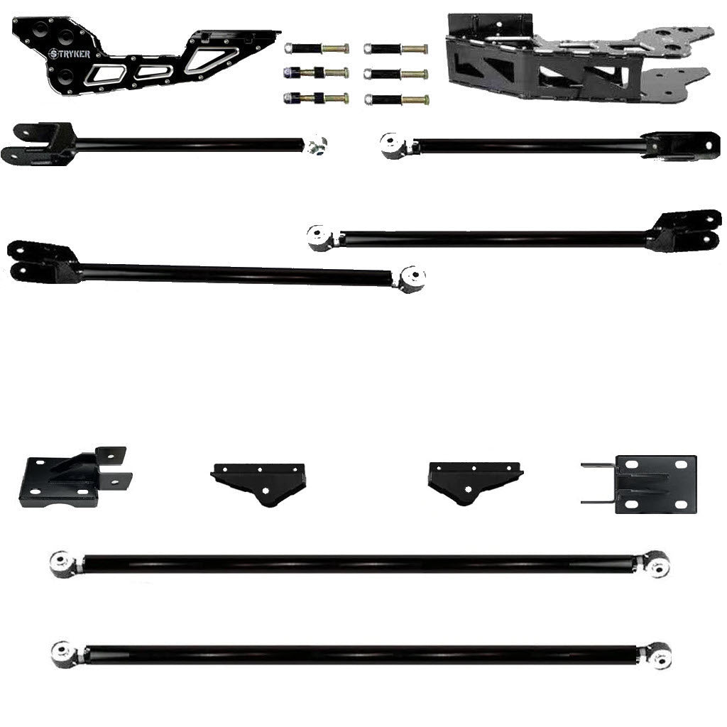 0" to 10" RAD TUBE F250 F350 4-LINK UPGRADE KIT 2011-2016 SUPER DUTY