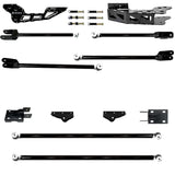 4.5" to 8" RAD TUBE F250 F350 4-LINK UPGRADE KIT 2023 to 2024 SUPER DUTY