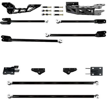 0" to 10" RAD TUBE F250 F350 4-LINK UPGRADE KIT 2017 to 2022 SUPER DUTY