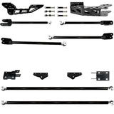 4.5" to 8" RAD TUBE F450 4-LINK UPGRADE KIT 2023 to 2024 SUPER DUTY