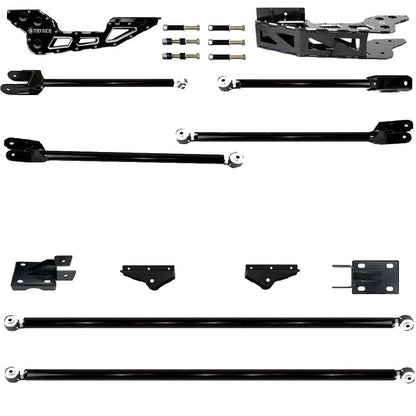 0" to 10" RAD TUBE F250 F350 4-LINK UPGRADE KIT 2011-2016 SUPER DUTY