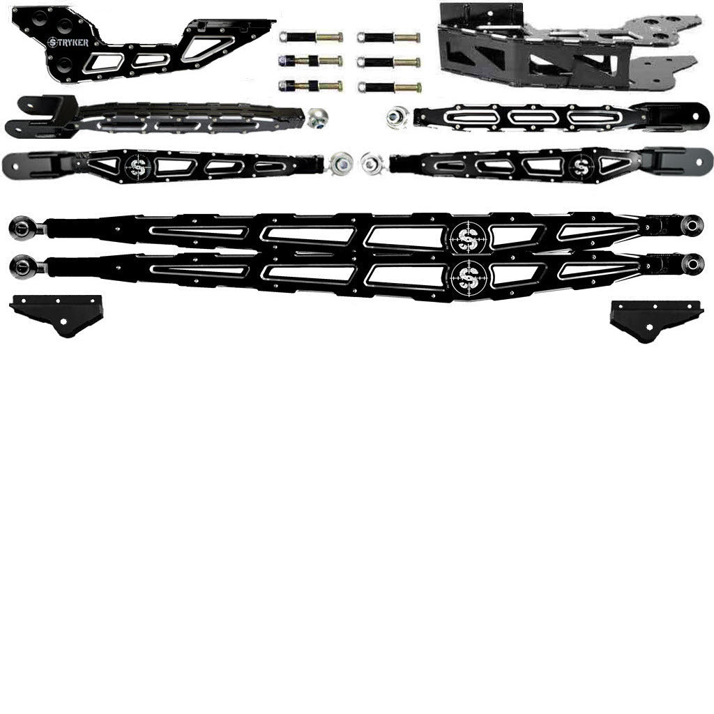 0" to 10" RAD F450 4-LINK UPGRADE KIT 2017-2022 SUPER DUTY