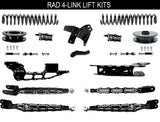 4" Ram 2500 Lift Kit 4-Link 2019 TO 2024 DODGE RAM HEAVY DUTY