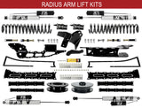 4" RAM 2500 Radius Arm Badged LIFT KIT 2013* TO 2018 DODGE RAM