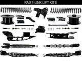 8" Ram 2500 4-Link Lift Kit for 2019 TO 2024 DODGE RAM HEAVY DUTY