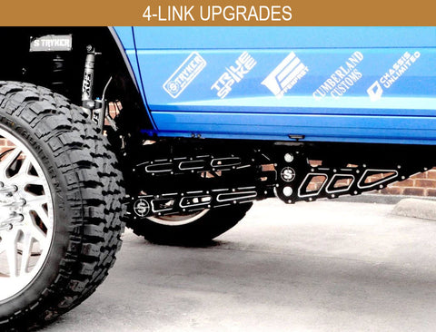 7" to 12" RAM 2500 4-Link Upgrade for 2013 TO 2024 DODGE RAM HEAVY DUTY