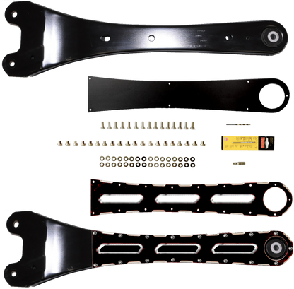 F450 “RAD” (Radius Arm Drop) Badge Kit for 2023 to 2024