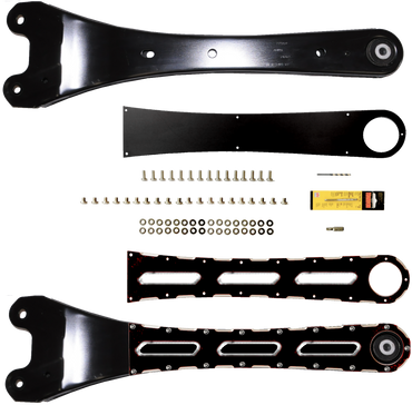 F250 F350 Identity RADIUS ARM Badge Kit 2011 to 2016